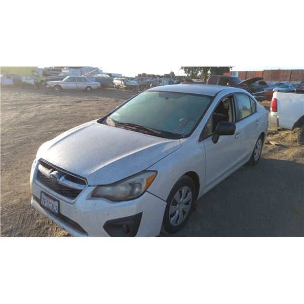 2014 Subaru Impreza