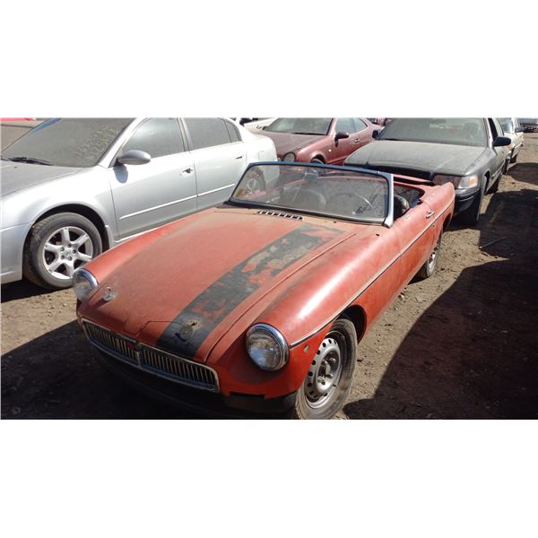 1965 MG MGB