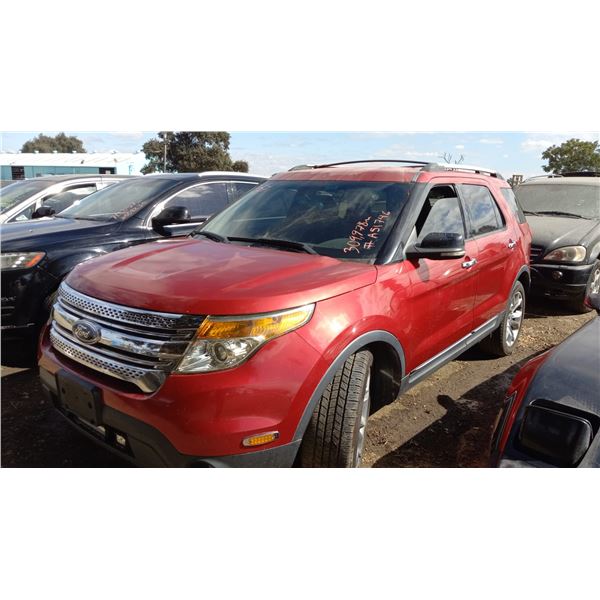 2011 Ford Explorer #A74944