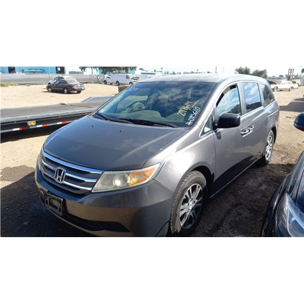 2012 Honda Odyssey