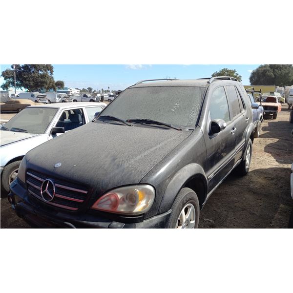 2002 Mercedes-benz M-Class