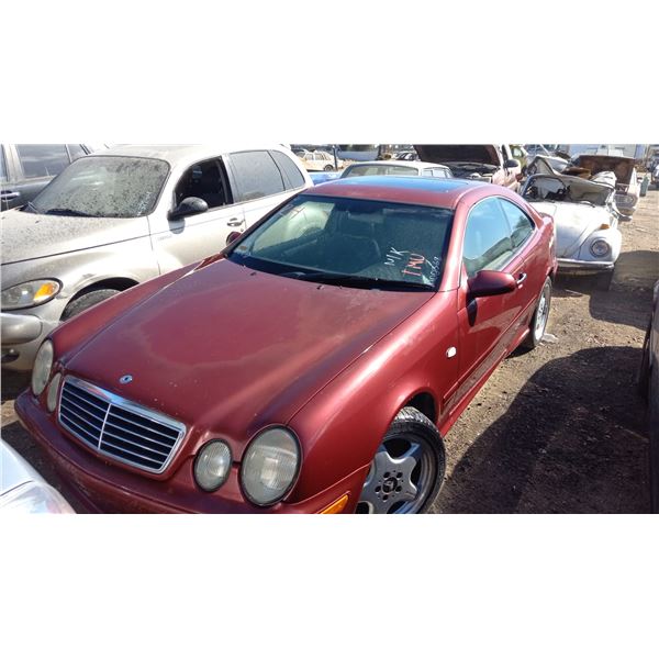 1999 Mercedes-benz CLK-Class