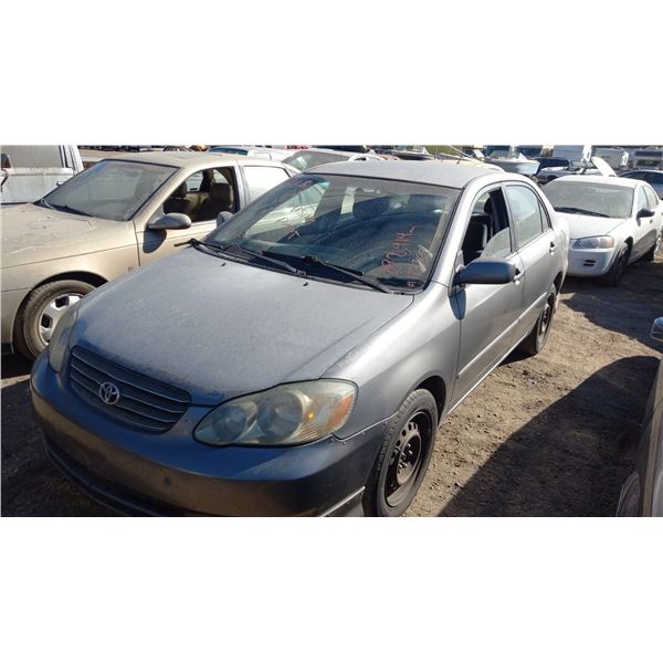 2003 Toyota Corolla