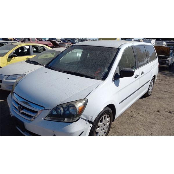 2007 Honda Odyssey