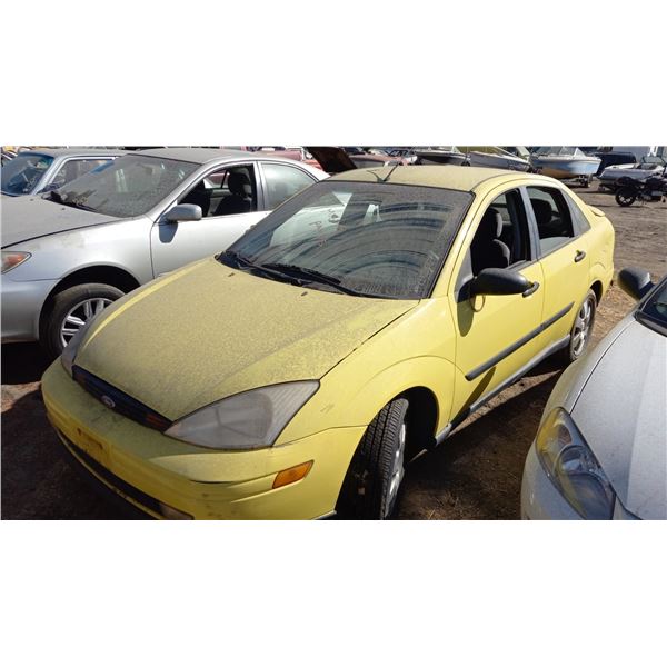 2001 Ford Focus