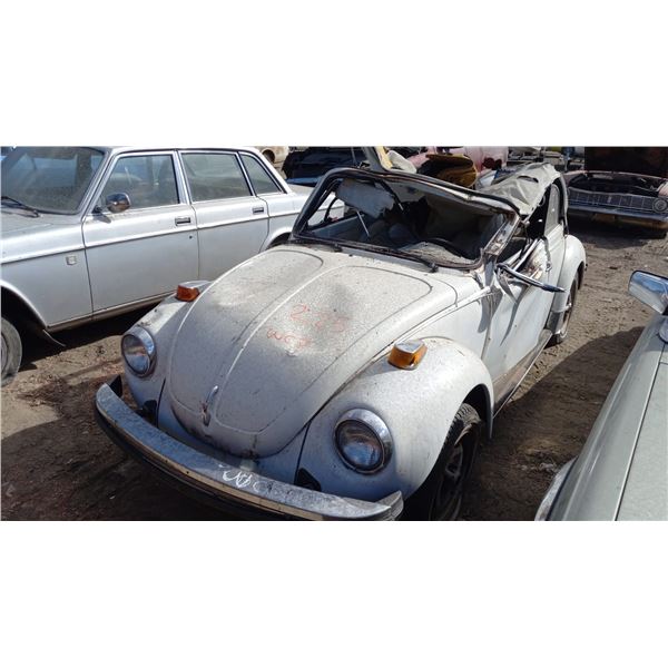 1979 VOLKSWAGEN SUPER BEETLE