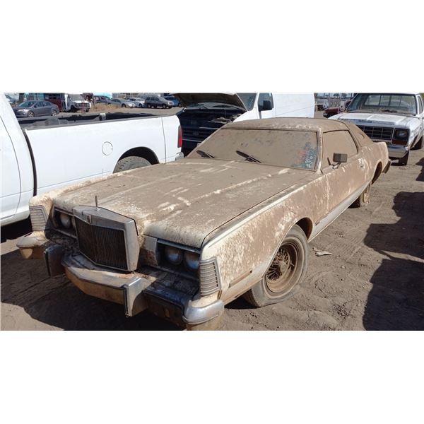 1975Â  LINCOLNÂ  CONTINENTALÂ