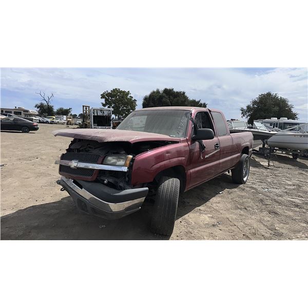 2004 Chevrolet Silverado