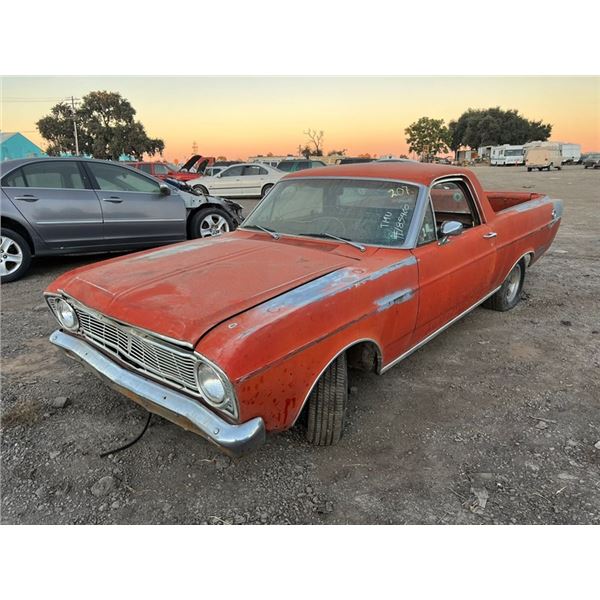 1966  FORD  RANCHERO #A75476