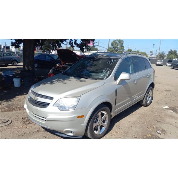 2014 Chevrolet Captiva Sport