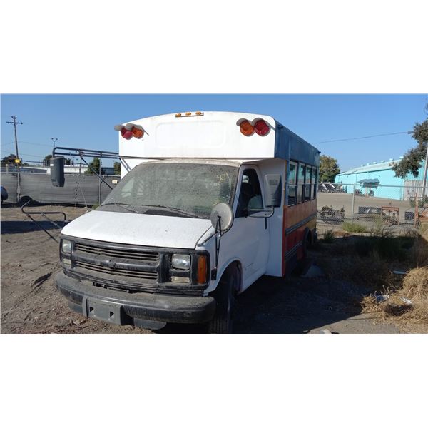 2001 Chevrolet Express