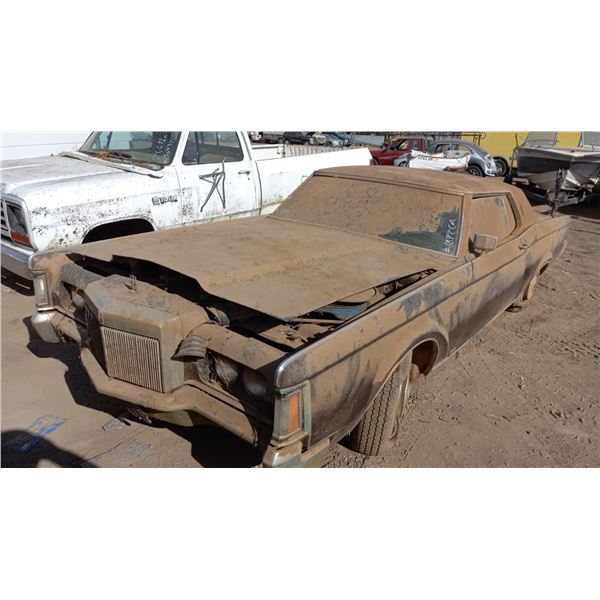 1972 LINCOLNÂ  CONTINENTALÂ