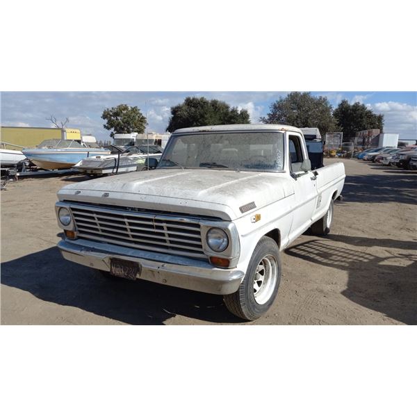1967 FORD F-250
