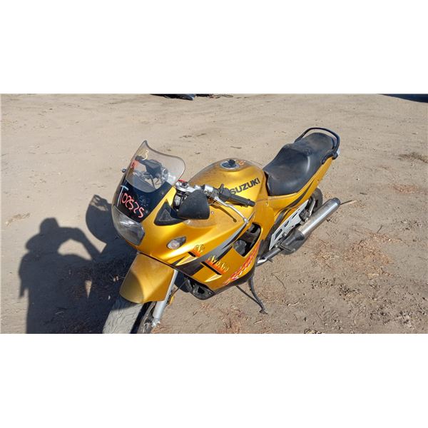 1997 Suzuki GSX-R600