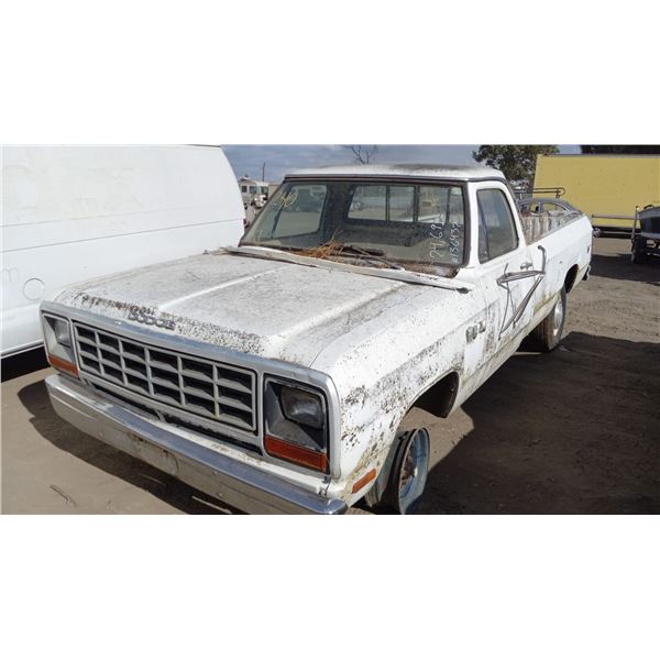 1981 Dodge D-Series