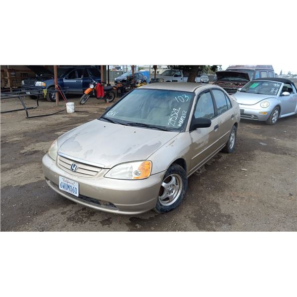 2001 Honda Civic