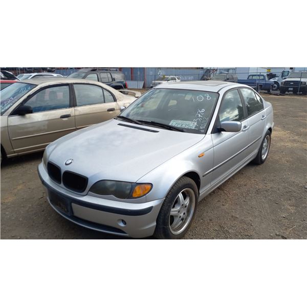 2002 Bmw 3 Series