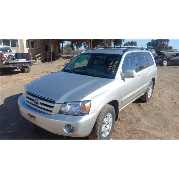 2005 Toyota Highlander