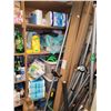 Image 1 : Contents of Wooden Shelves in Photos - Paper Goods