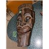 Image 2 : Large Wooden Indonesian Mask Measures Approx 12x22.5"