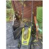 Image 1 : Ryobi Lawn Mower with Bag