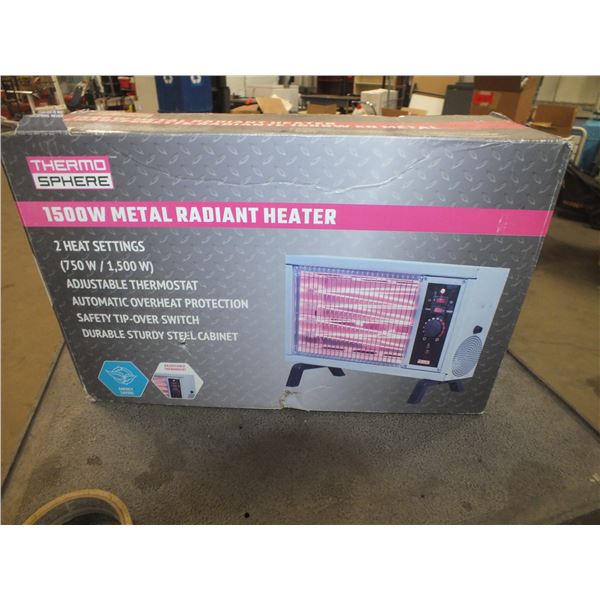 Thermo Sphere 1500 Watt Radiant Heater