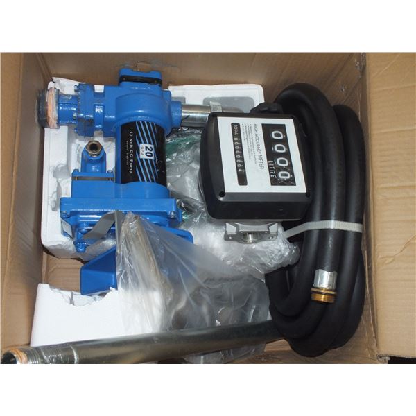 20gpm 12 Volt Fuel Transfer Pump