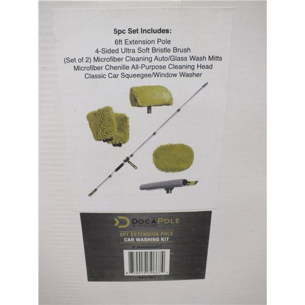 5pc Car Washing Kit