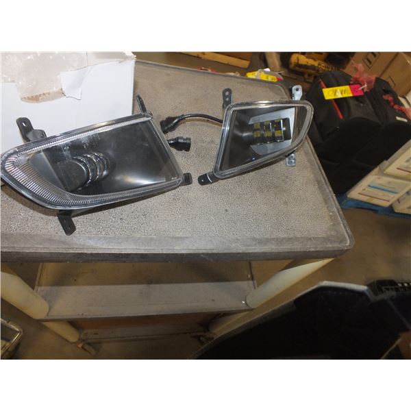 2 Sets Of After Market Fog Lights