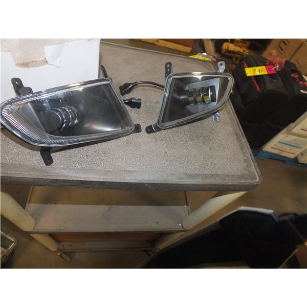 2 Sets Of After Market Fog Lights