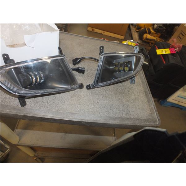 2 Sets Of After Market Fog Lights