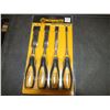 Image 1 : Worksite 4pc Chisel Set