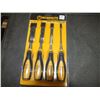Image 1 : Worksite 4pc Chisel Set