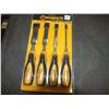 Image 1 : Worksite 4pc Chisel Set