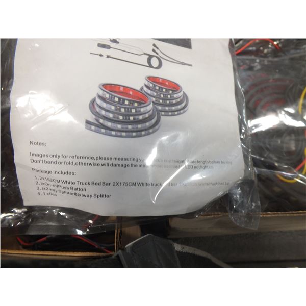 Box of Automotive LED Light Strips