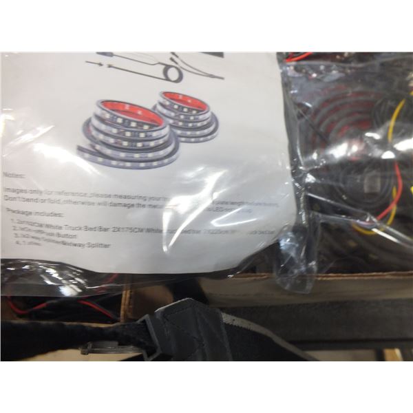 Box of Automotive LED Light Strips