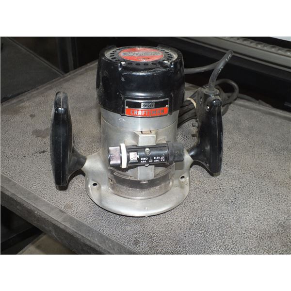 Sears Craftsman Router