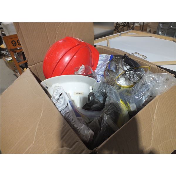 Box Of Safety Gear