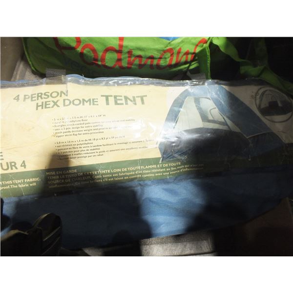 4 Man Dome Tent