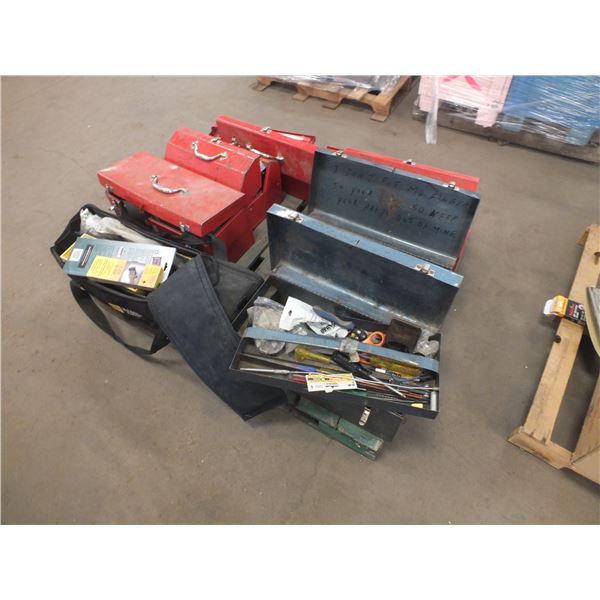 Pallet Of Tool Boxes
