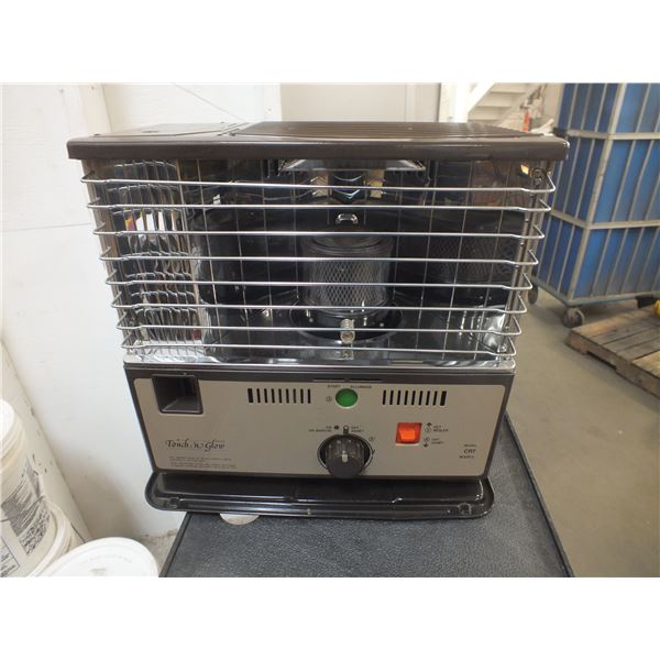 Touch n Glo Kerosene Heater w/ Fuel