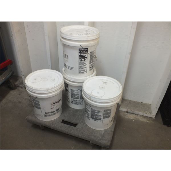 4 Pails Of Welding Wire