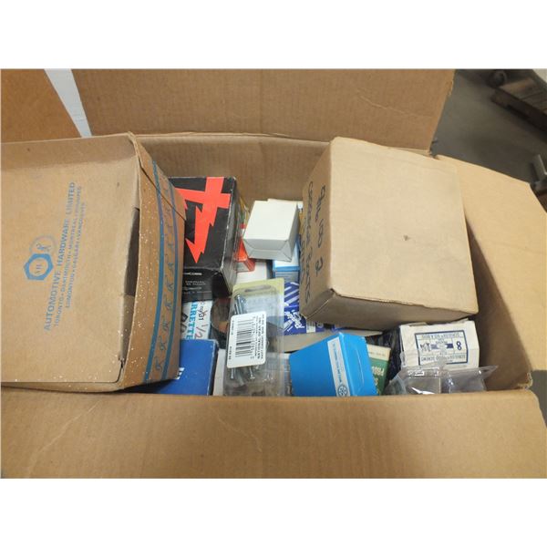 Box Of Assorted Hardware