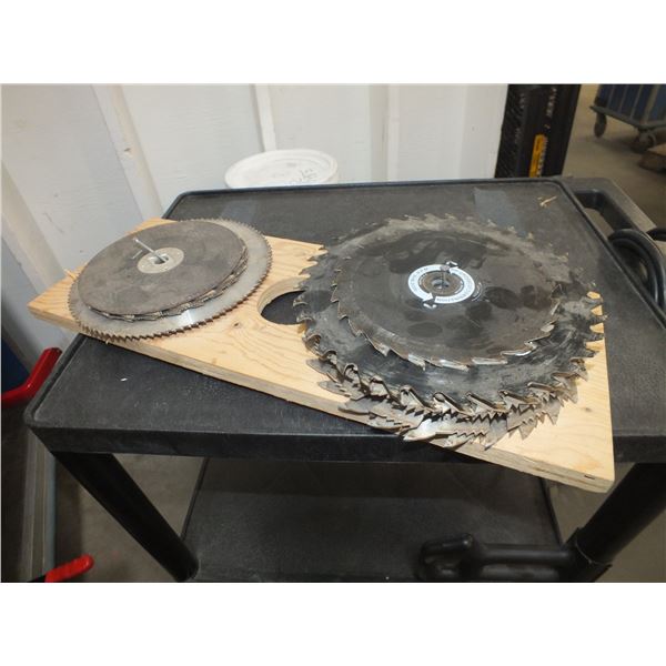 Assorted Saw Blades