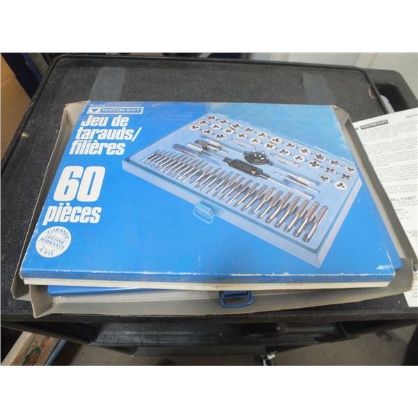 Mastercraft 60pc Tap & Dye Set