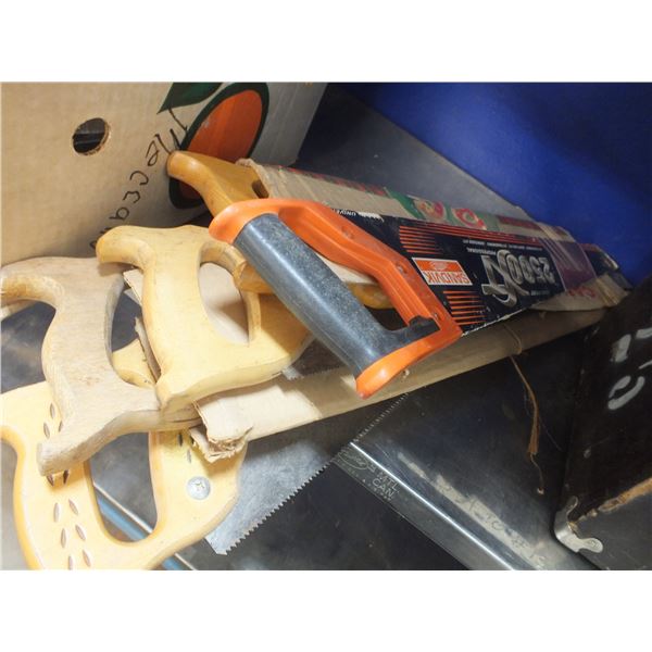 5 Hand Saws