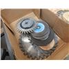 Image 1 : Box Of Assorted Saw Blades