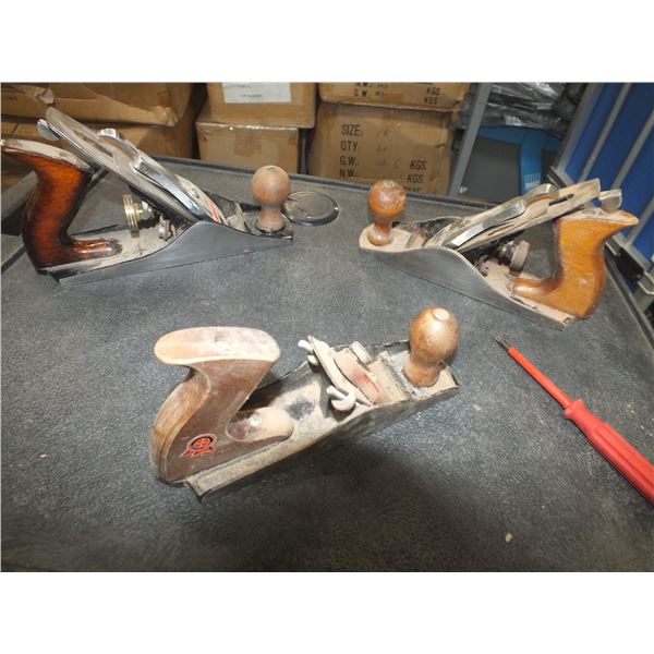 3 Wood Planers