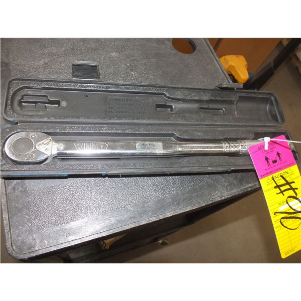 1/2" Torque Wrench