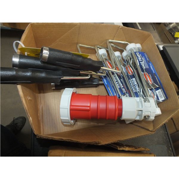 Box Of Painting Rollers